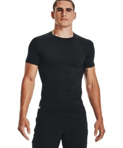 Under Armour Shirts & Tops-Men’s Tactical HeatGear® Compression Short Sleeve T-Shirt-under armoir