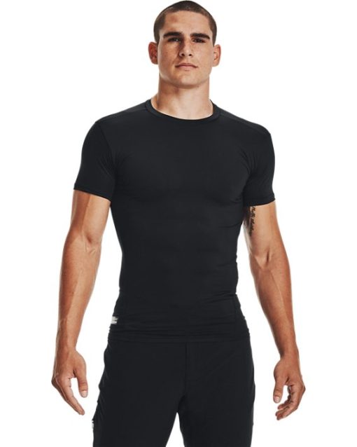 Under Armour Shirts & Tops-Men's Tactical HeatGear® Compression Short Sleeve T-Shirt-under armoir