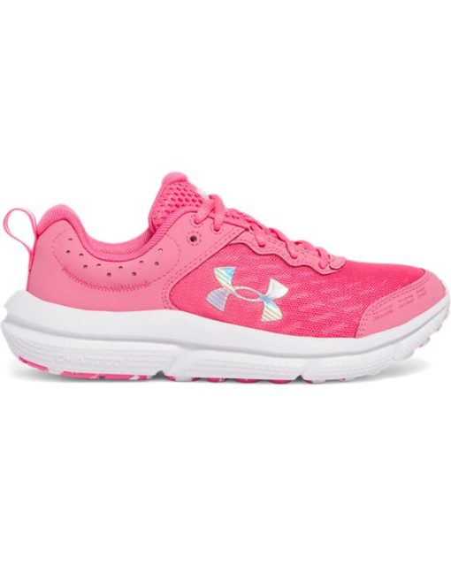 Under Armour Girls-Girls' Grade School UA Assert 10 Running Shoes-underarmor - Image 2