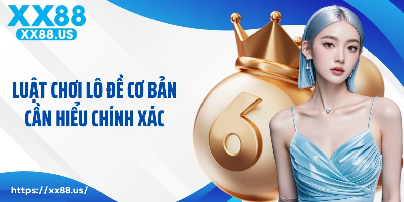 Luật chơi lô đề cơ bản cần hiểu chính xác